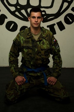 czech-boys:  Handsome Czech soldier Jan