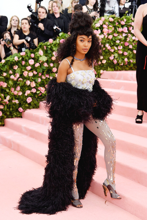 YARA SHAHIDI2019 Met Gala: ‘Camp: Notes on Fashion’, New York City (May 6, 2019)