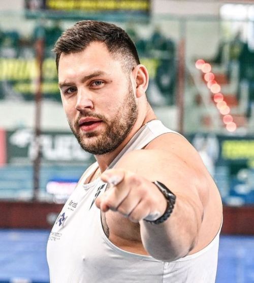 2023-Mar Post #4 (V) - Shot Putter - KBukowiecki