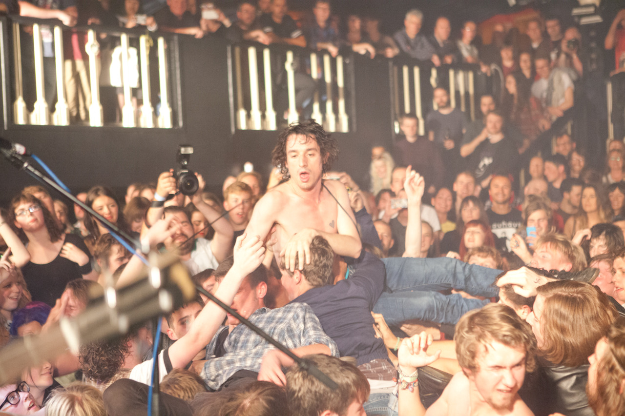 What a wild night we had at the Kazimier in Liverpool. Fat White Family absolutely tore it up - a dangerously wild live band - loved every second