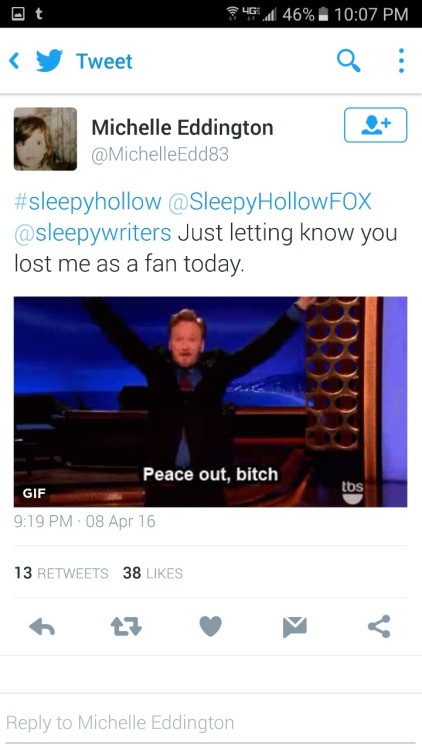 pettypia:  lavinia-trevelyan:  The tweets don’t lie. It’s been trending for at least 5 hours now and not for the reasons I bet they were hoping for. You fucked up Fox, and the fans are letting you know .  What happen  Im not surprised. I had a feeling