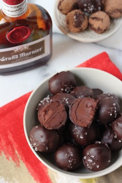 domesticgxddess:Grand Marnier Truffles //