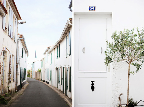 melodyandviolence:    A Trip To Ile de Ré by   Christine Kim  