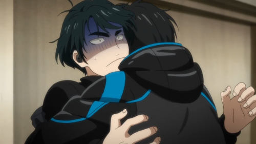 yama-sama: Patient: Yuuri Katsuki Diagnosis: suffers from a severe deficiency of victory hugsSymptom