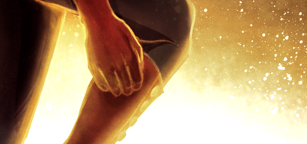  Captain Marvel (Carol Danvers), “Rising Sun”Art by InelegantFeatherDuster.[For