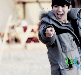 lionbaek:  chankai slaying charades ^^ 