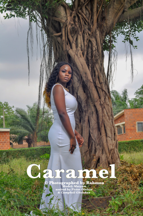 Caramel Models: Maryam & Omowummi  Photographed by Rahmon Assured by Victor Olaleye & Campbe