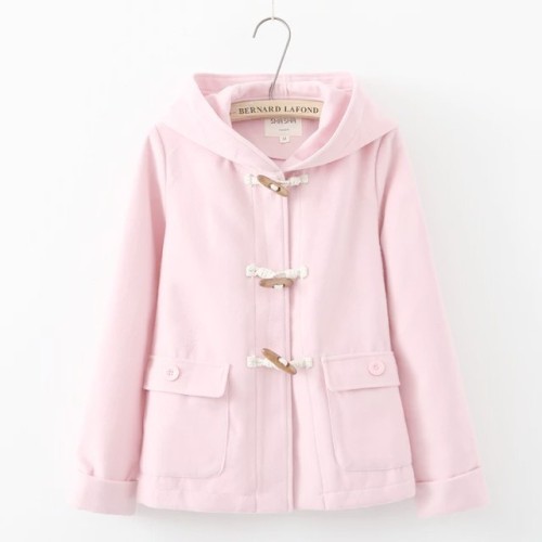 ♡ Hooded Bear Coat (2 Colours) - Buy Here ♡Please like and reblog if you can!Currently on sale!