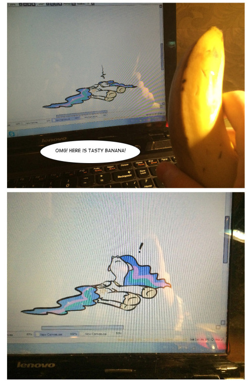 fluttershyponders:  davodinfo:  askmushroom:  Воскресный IRL комикс. Celestia vs the kot.  oh sun goddess this made my day  *polite snicker*  OMG this is terriffic XD