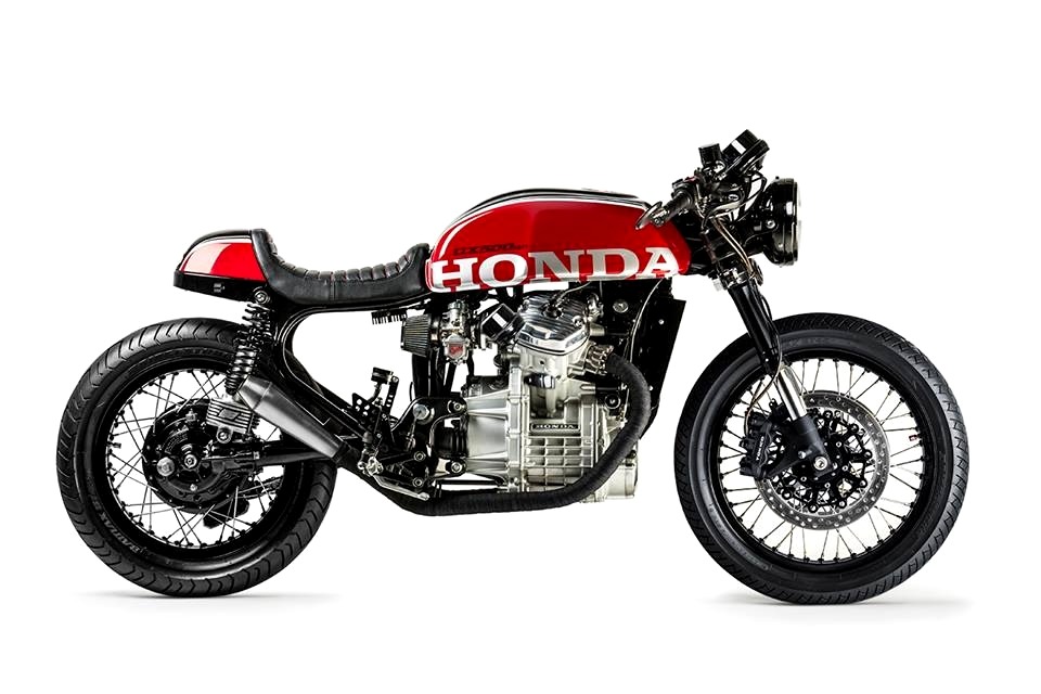 combustible-contraptions:  Honda CX 500 Spoked Cafe Racer | Wire Wheels | Bleed Machine