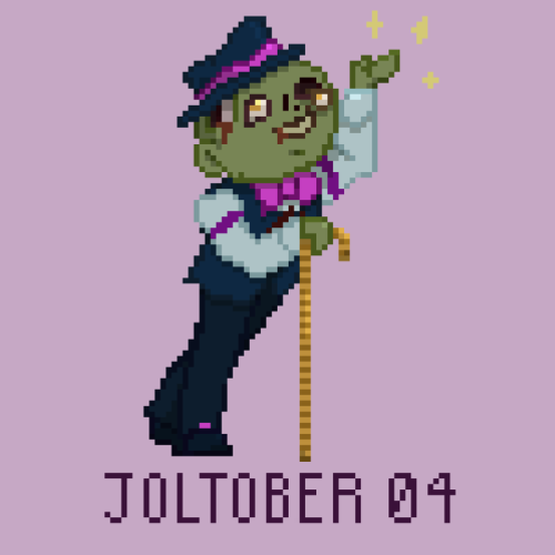 Joltober2024 Day Four - Zombie!