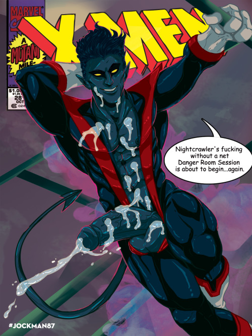 jockman87:  Nightcrawler has just created an NEW Danger Room Training Session and it  is quite popular among all of the X-Men. They are fighting to sign up  for this one.