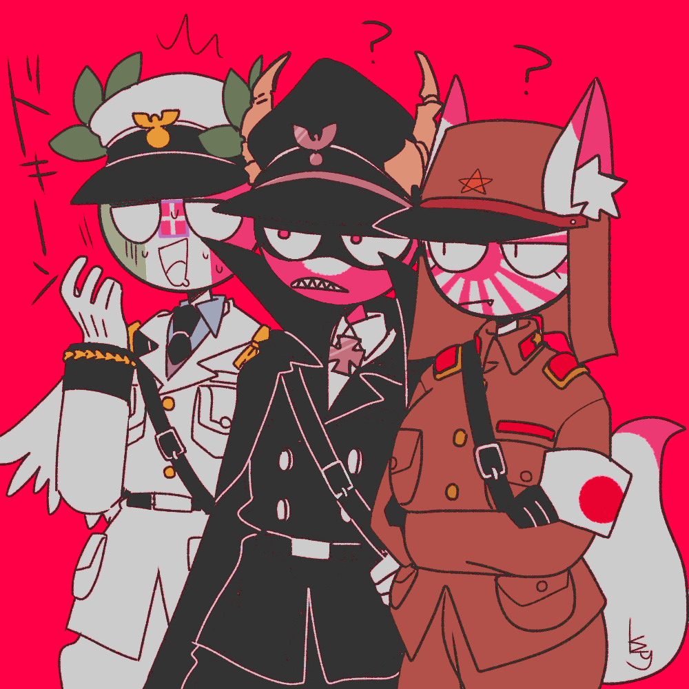 Image tagged with countryhumans countryhumans japan empire on Tumblr