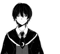 chappy07:doodle human!Koro-sensei.omg he is so handsome &gt;////////&lt; &lt;3