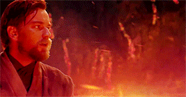 ibonek:   star wars: revenge of the sith anakin skywalker/darth vader vs obi-wan