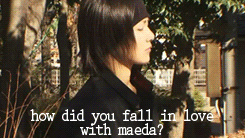 saysae:   Gakuran-Atsuko-Daruma; Love triangle    