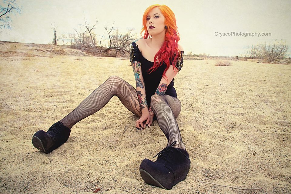 wealllovealternativemodels:  Model: Lou Montecino  Assistant: Amy Force Bartlett