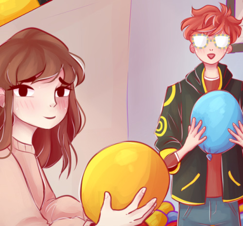 Preview of my piece for the @choiprankzinethis was my first zine and i was honored to be a part of i