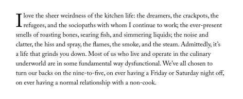 Don't Eat Before Reading This, Anthony Bourdain
