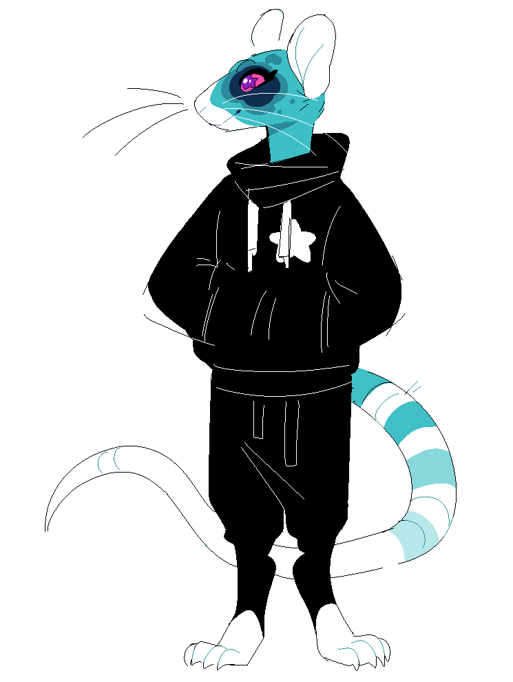 smallcub:a Cool Fun rodent i bought from astropaws