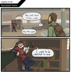 melissa-skywalker:  hejibits:  The Last of The Last of Us comics  #character of the year all years 