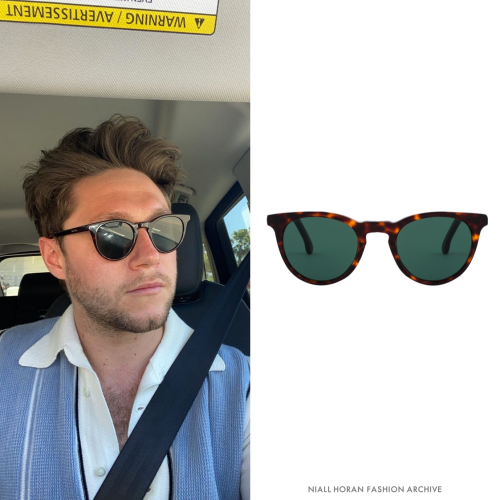 Niall on Instagram | June 13, 2021Paul Smith ‘Archer’ Sunglasses ($330 - sold out)