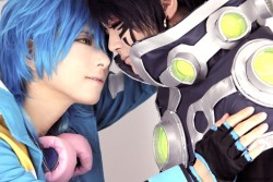 aoiha-trash108:  Ren and Aoba Cosplay 