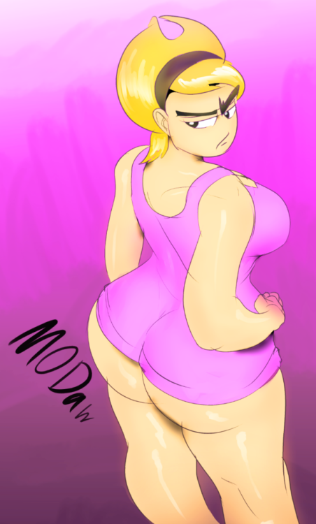 modawkwins: Older thicc Mandy ;9