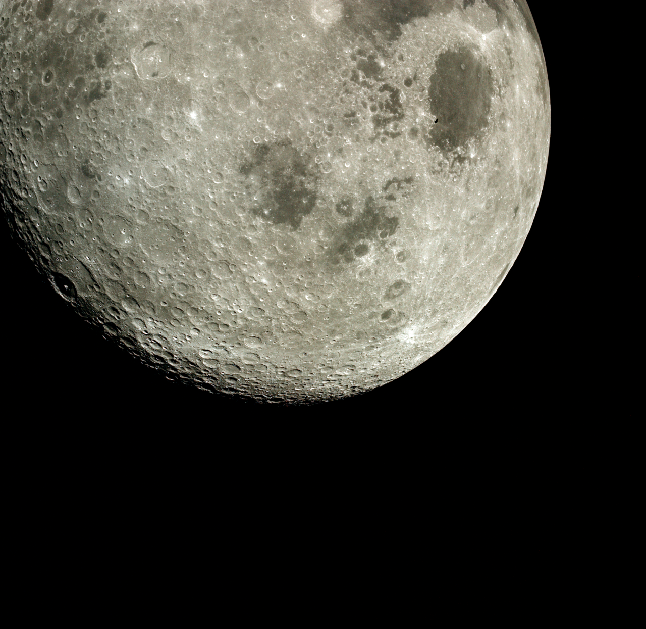 humanoidhistory: December 17, 1972 – A sequence of photos of the Moon captured