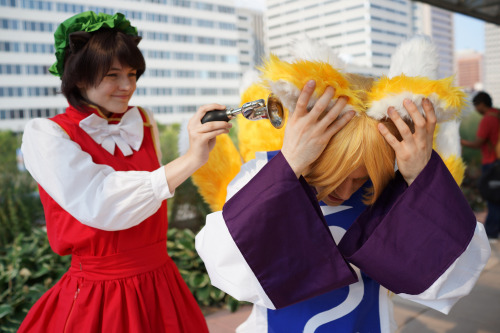 caffeinatedcrafting: Select pics from Otakon 2014, Full Album of 361 pictures is here, contains all 