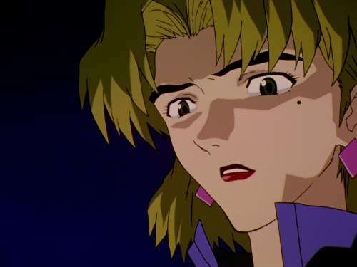 qmisato: Anno doing what he does best: iterative foreshadowing. Misato, Ritsuko, and Kaji are the on