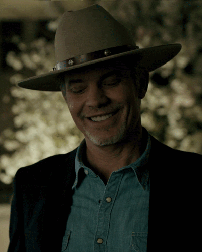 Timothy Olyphant As Marshal Raylan Givens