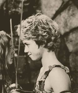 followhertowonderland:  I remember being in love for so long with Peter Pan as I was a young girl…aww 