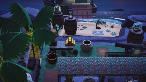 Redd’s hideout ‍☠️ Created a little market for Redd and other shady characters to see their goods