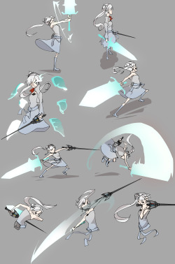 xlthuathopec:onefourthdork:because why the fuck not right I mean if someone can make fencing work with… greatsword-ing, I would give them a medal.ho o o oo my g od these are all so pretty and fluid and amazingand I L O  VE