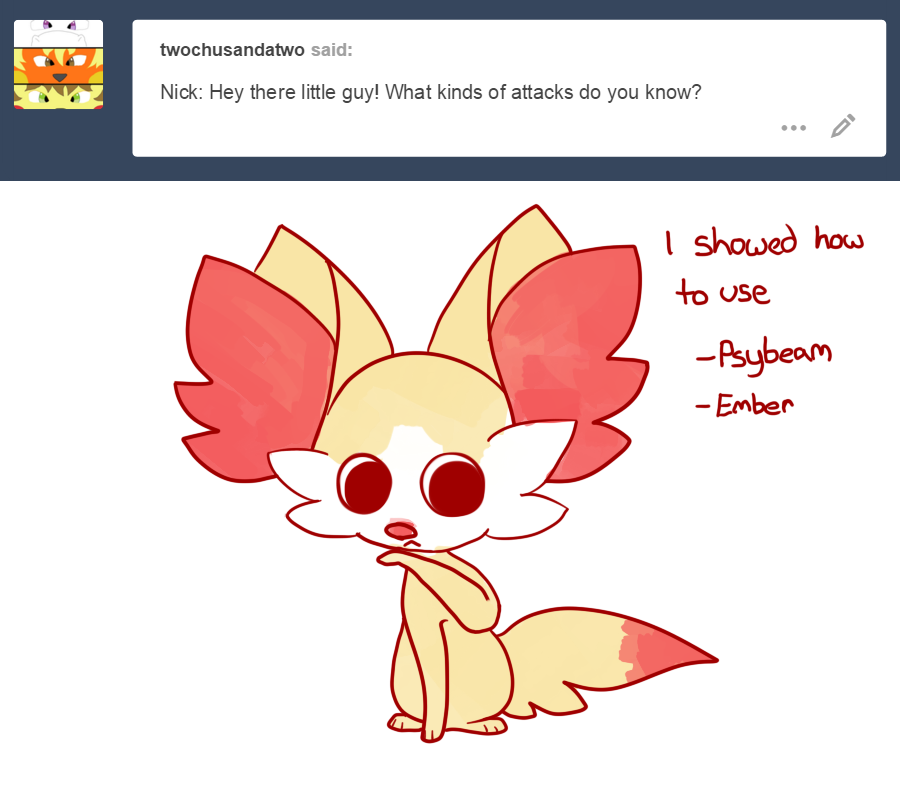 askafennekin:I’m not that good of a fighter though;;;x3