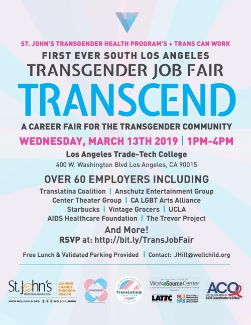 “FIRST EVER TRANSGENDER JOB FAIR IN LAALSO, THEY ARE GOING TO BE HIRING ON THE SPOT SHARE AND RETWEE