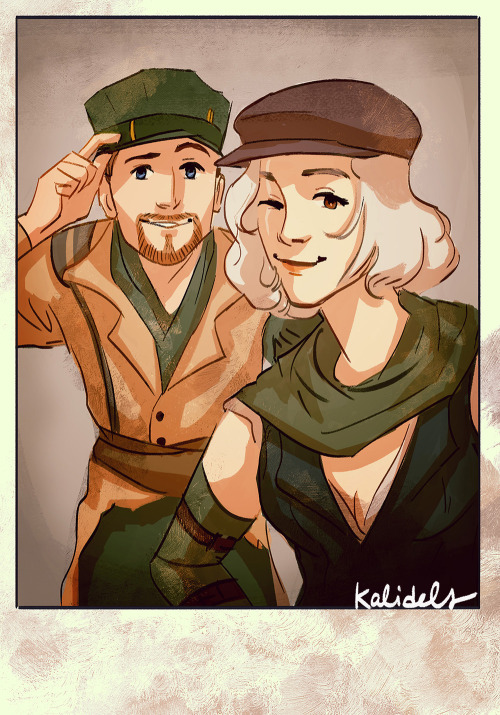 yesterday I had a realization about how much work I’ve received thanks to my sole/maccready art.. so