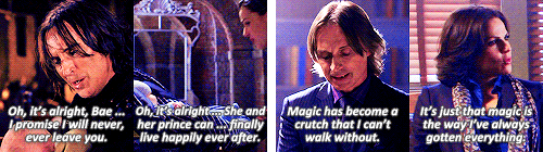 Rumple and Regina + parallels and similarities (requested by heddagab).BONUS of that awkward time th