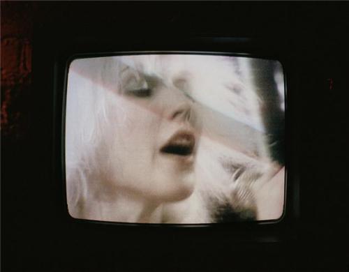 debbieharry1979:  debbie harry of blondie on tv, 1983, taken by elaine mayes 