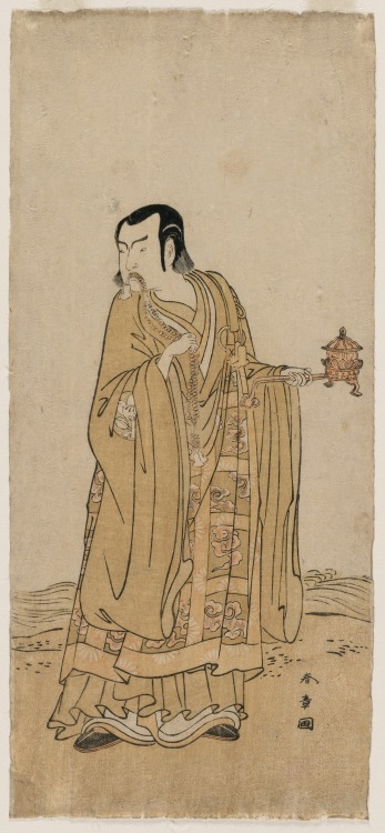 Katsukawa Shunshō (1726-1792)