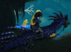 i just really like the way this snug seahorse saddle squishes my assi love vashj’ir ;_; i know i’m the only one. but it was nice to visit on my candy quest