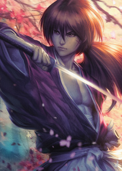 inspirationofelves:  Himura Kenshin by Artgerm