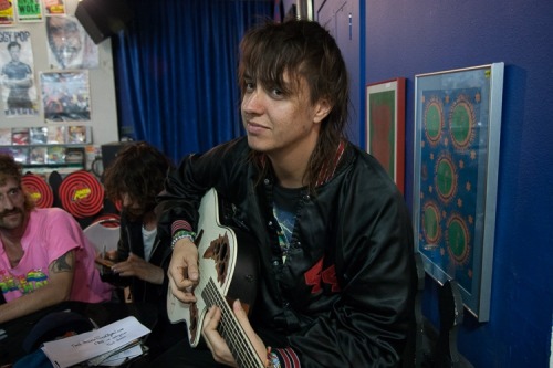 panoramming:  Julian Casablancas + The Voidz Signing - San Francisco - Nov 10, 2014 