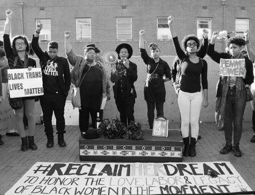 daughterofzami:  Photographer: Lauren Soleil-Downer  On Monday, January 19, 2015, We, @Werqatl and the Black queer community of Atlanta marched under the banner of ‪#‎ReclaimHERDream‬ to RECLAIM the radical legacy of ALL Black women in the Civil