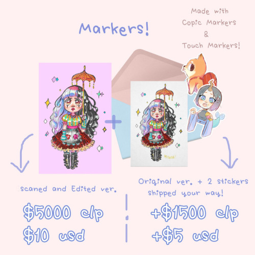 otakunoerastou: Hey guys! I am re-opening commissions because of something very important. My parent