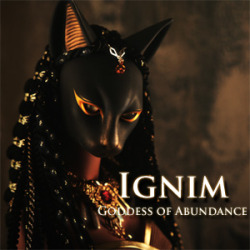 emacat:  Ignim - Goddess of Abundance 