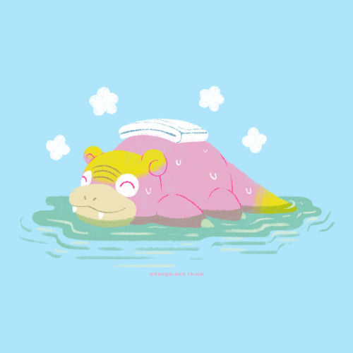 dango-chain:  Do you think galarian slowpoke prefers hot water ?  Instagram 