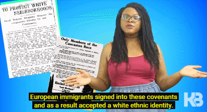 katblaque:  THE HISTORY OF WHITENESS The first video of my White History Month series
