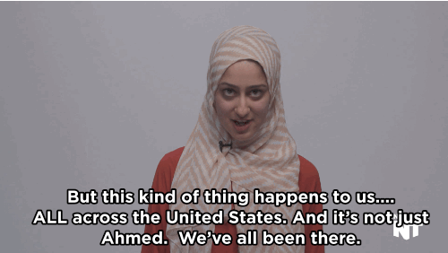 huffingtonpost:  3 Actions We Can All Take To Combat Islamophobia The story of Ahmed Mohamed, the Texas teen who was arrested for bringing a homemade clock to school, has captured the attention and the sympathies of people from across the country –